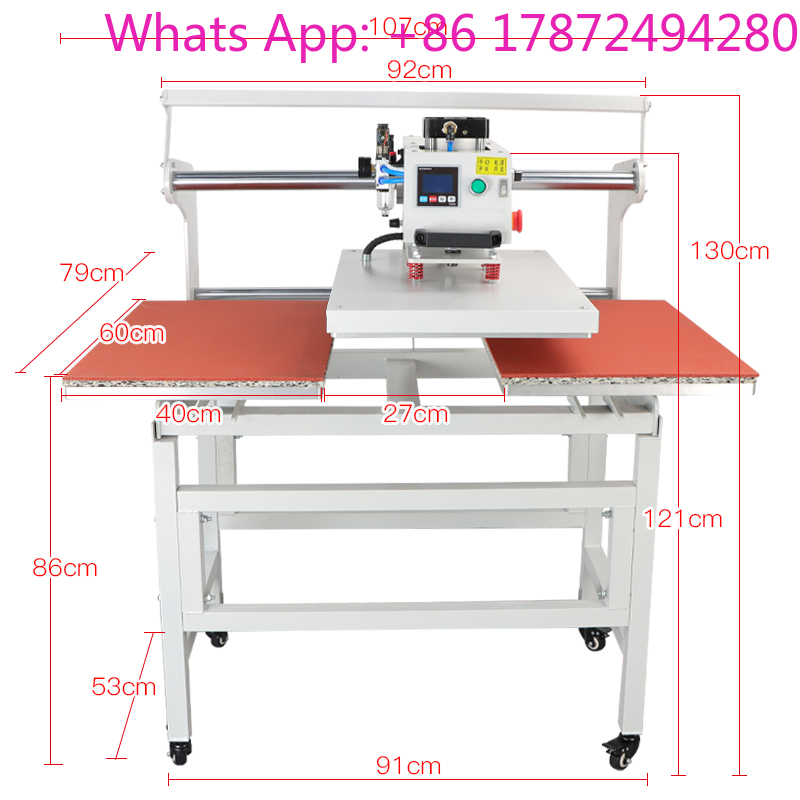 Máquina de estampado en calien - Commercial Printing Machine For Shirts reseña y precio