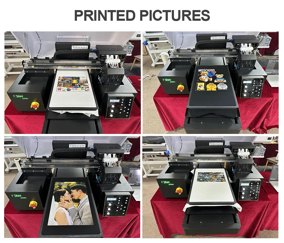 Impresora DTG para ropa, 40cm  - Commercial Printing Machine For Shirts reseña y precio