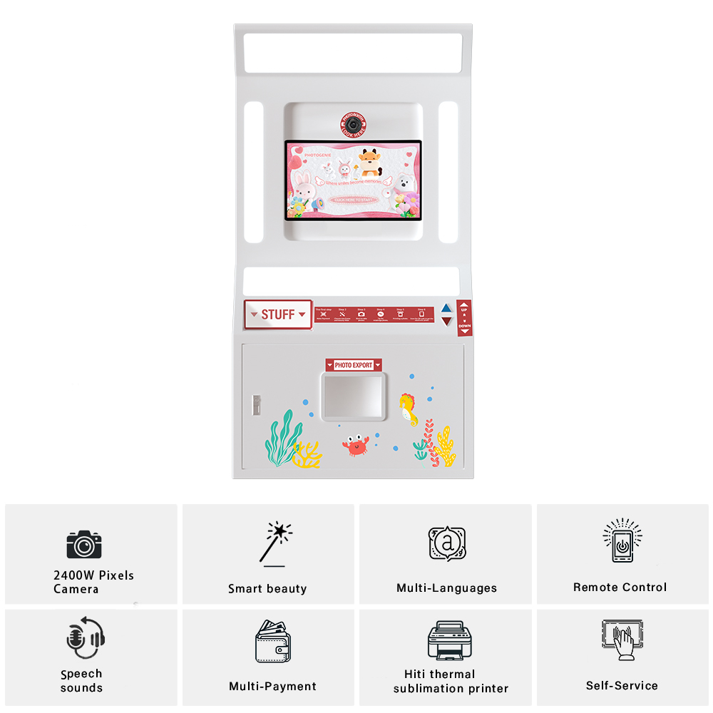 Cabina de Fotos Digital Person - Commercial Printing Operations reseña y precio