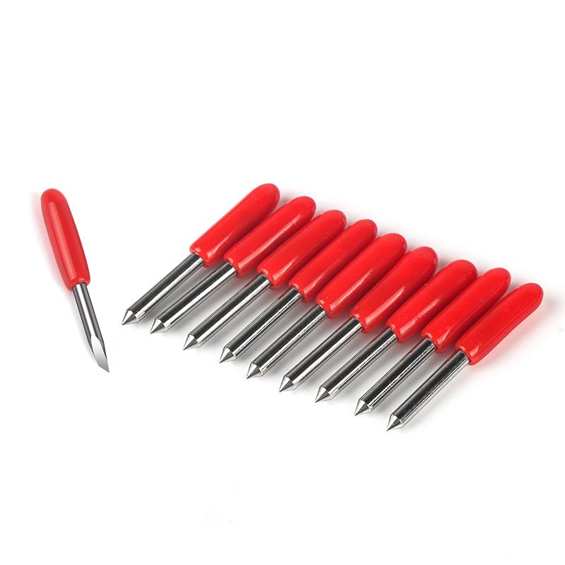 10 unidades/lote Cuchilla de c - Vinyl Cutter Plotter reseña y precio