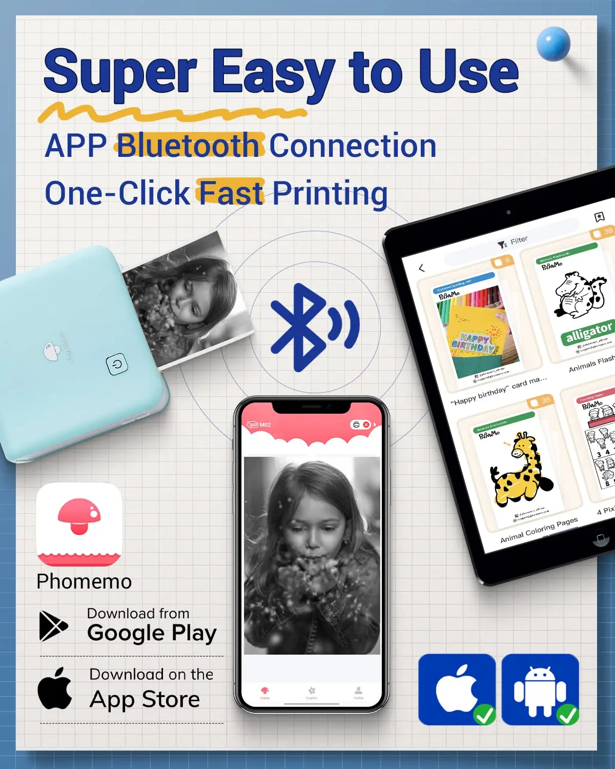 Phomemo M02Pro Mini impresora  - Commercial Printing Labels reseña y precio