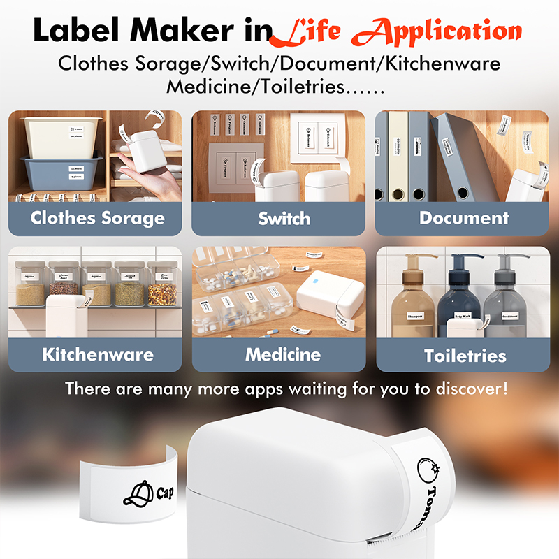 Impresora de etiquetas L12, im - Commercial Printing Labels reseña y precio