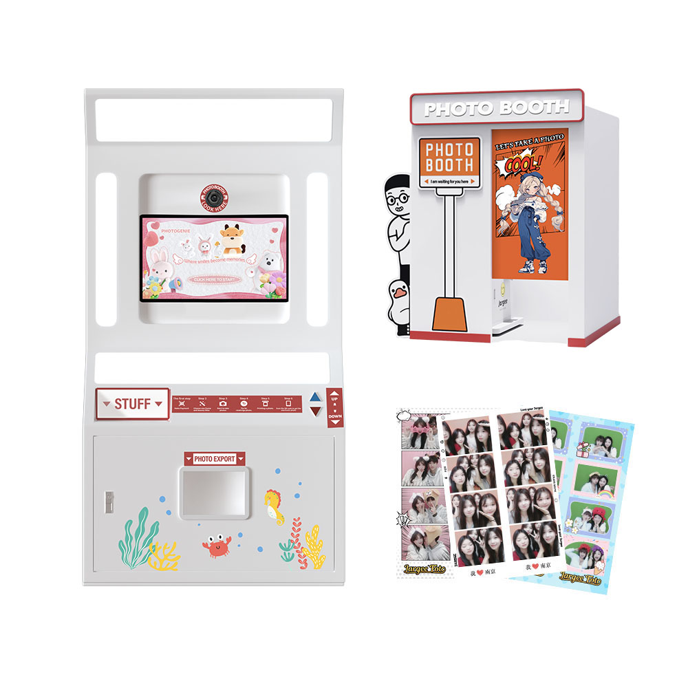 Cabina de Fotos Digital Person - Commercial Printing Operations reseña y precio