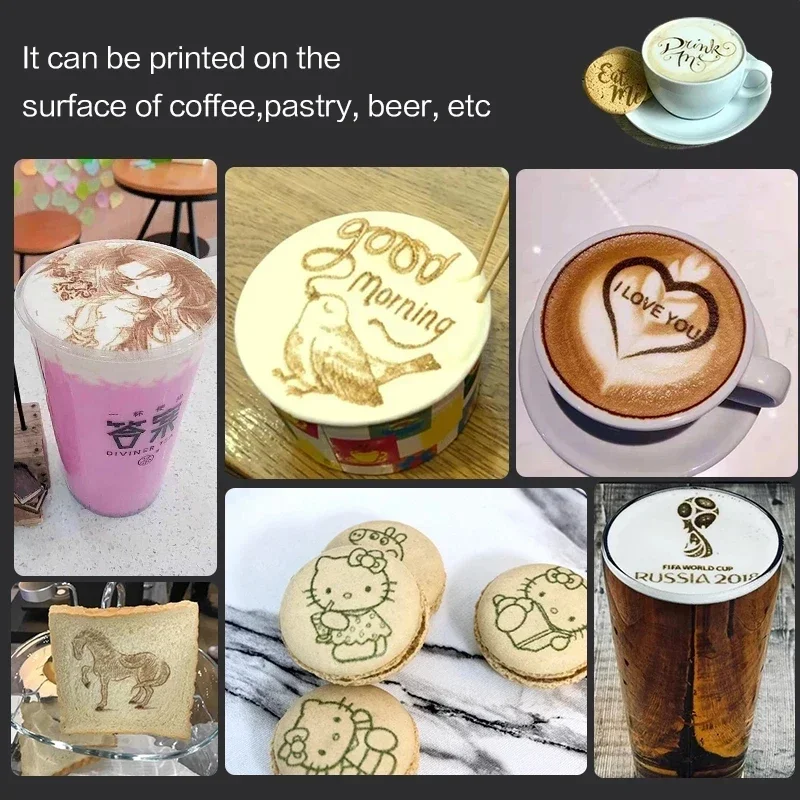Impresora de Bebidas EVEBOT, I - Commercial Book Printing Machines reseña y precio
