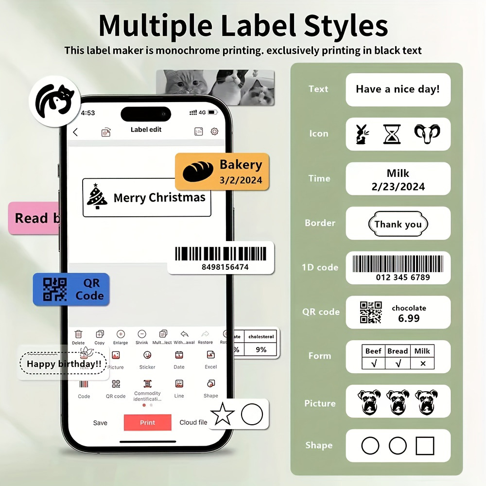 Impresora de Etiquetas Marklif - Commercial Printing Labels reseña y precio
