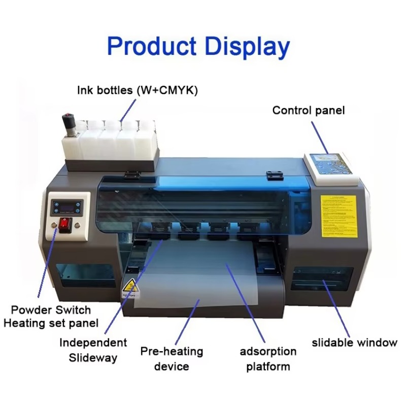 Máquina de Prensa de Calor Per - Commercial Printing Machine For Shirts reseña y precio