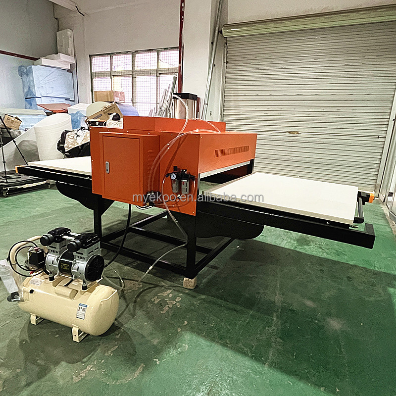 Máquina de prensa de calor neu - Commercial Printing Machine For Shirts reseña y precio