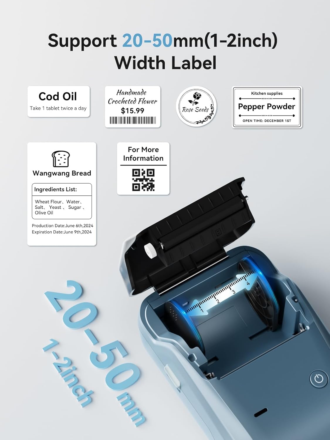 Niimbot B1 impresora térmica B - Commercial Printing Labels reseña y precio