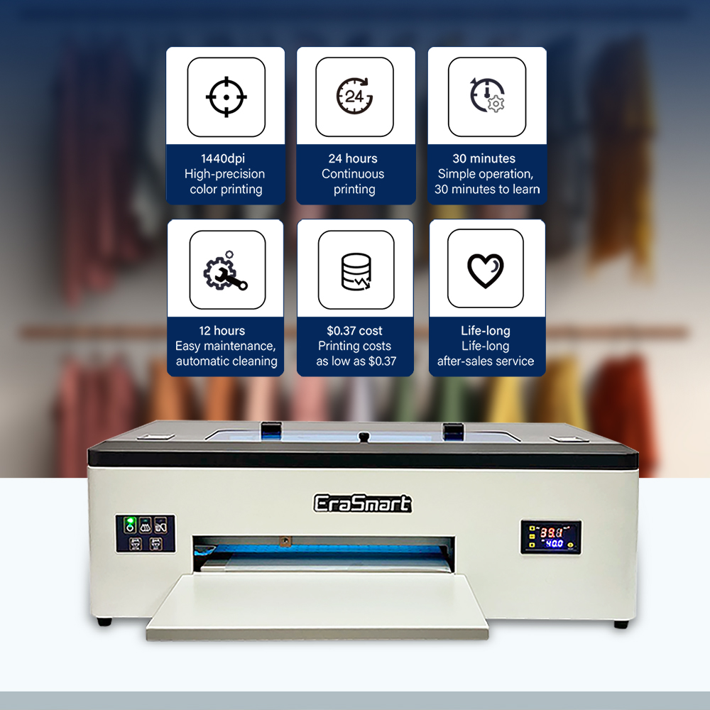 Borrmart-cabezal de impresión  - Commercial Printing Machine For Shirts reseña y precio