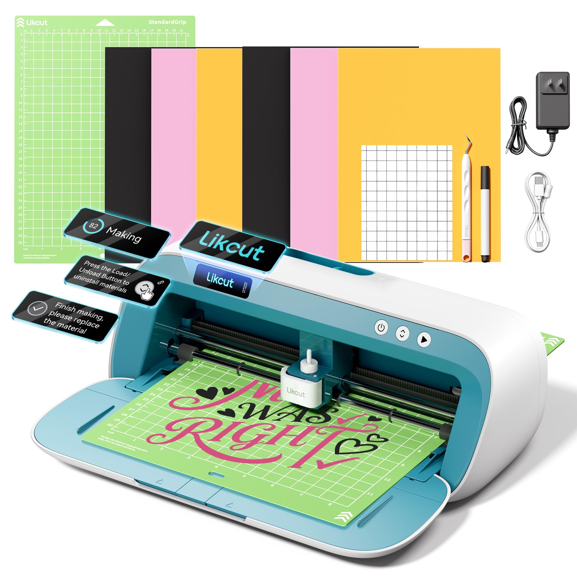 Plotter de Corte de Vinilo Lik - Vinyl Cutter Plotter reseña y precio