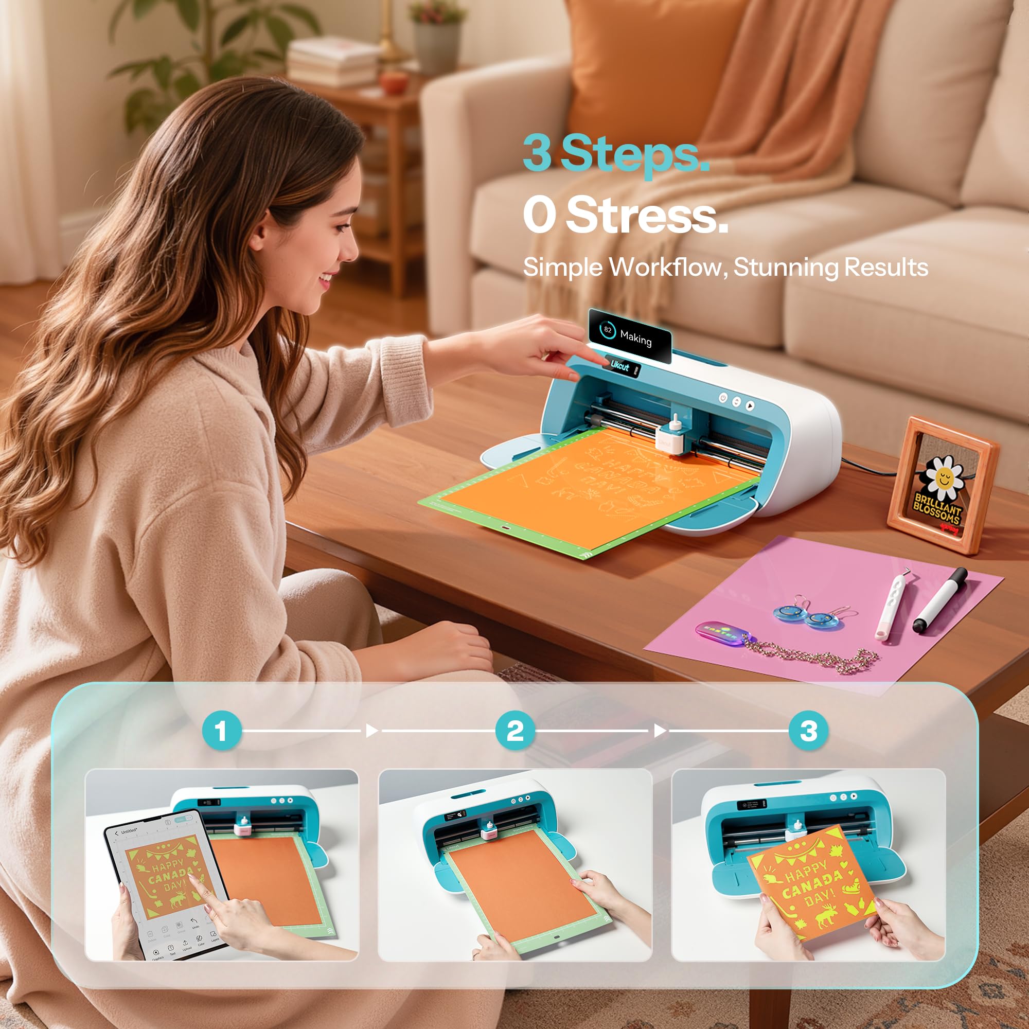 Plotter de Corte de Vinilo Lik - Vinyl Cutter Plotter reseña y precio