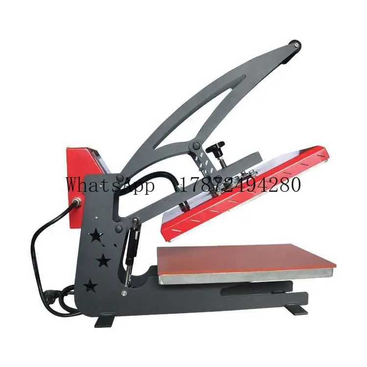 Máquina de prensa térmica manu - Commercial Printing Machine For Shirts reseña y precio