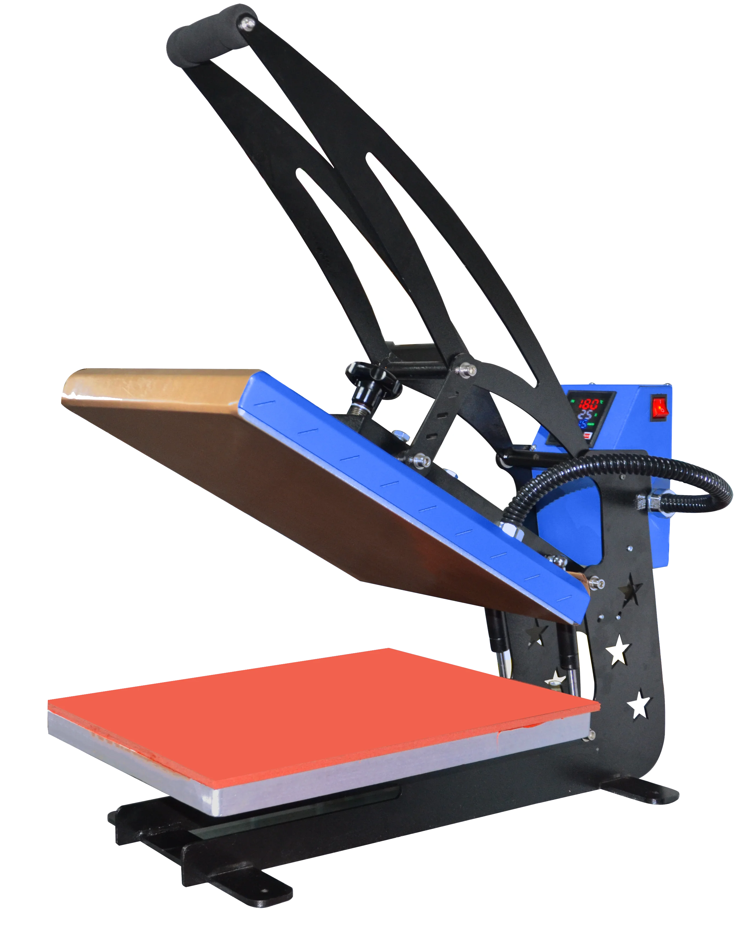 Máquina de prensa térmica manu - Commercial Printing Machine For Shirts reseña y precio