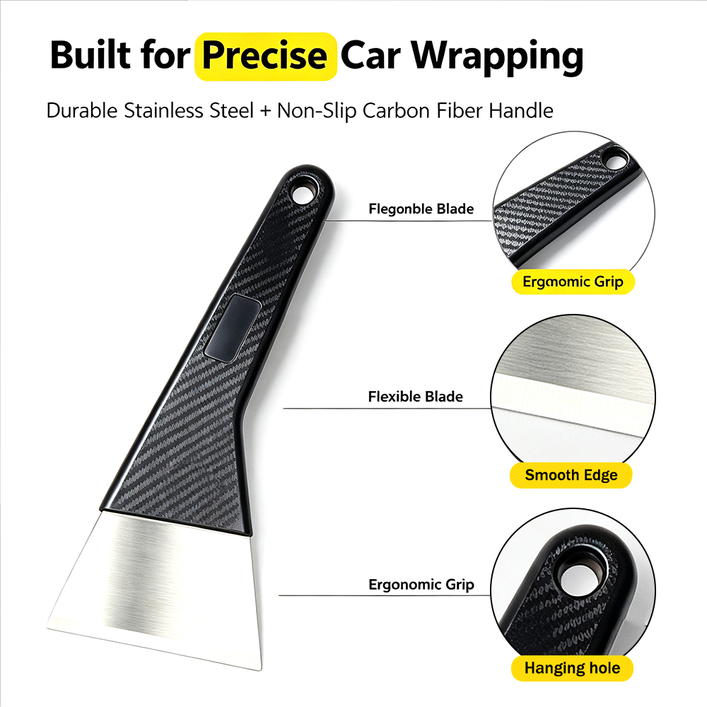 Raspador de Vinilo para Ventan - Screen Printing Squeegee reseña y precio