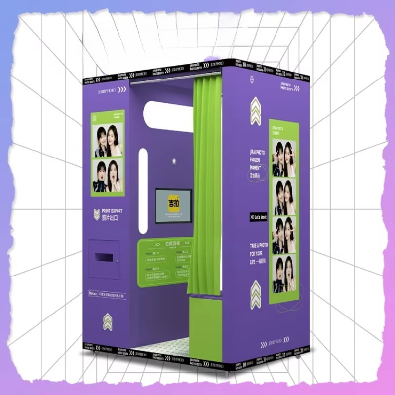Cabina de fotos móvil personal - Commercial Printing Operations reseña y precio