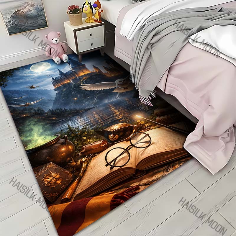 Alfombra con estampado de búho - Commercial Book Printing Machines reseña y precio