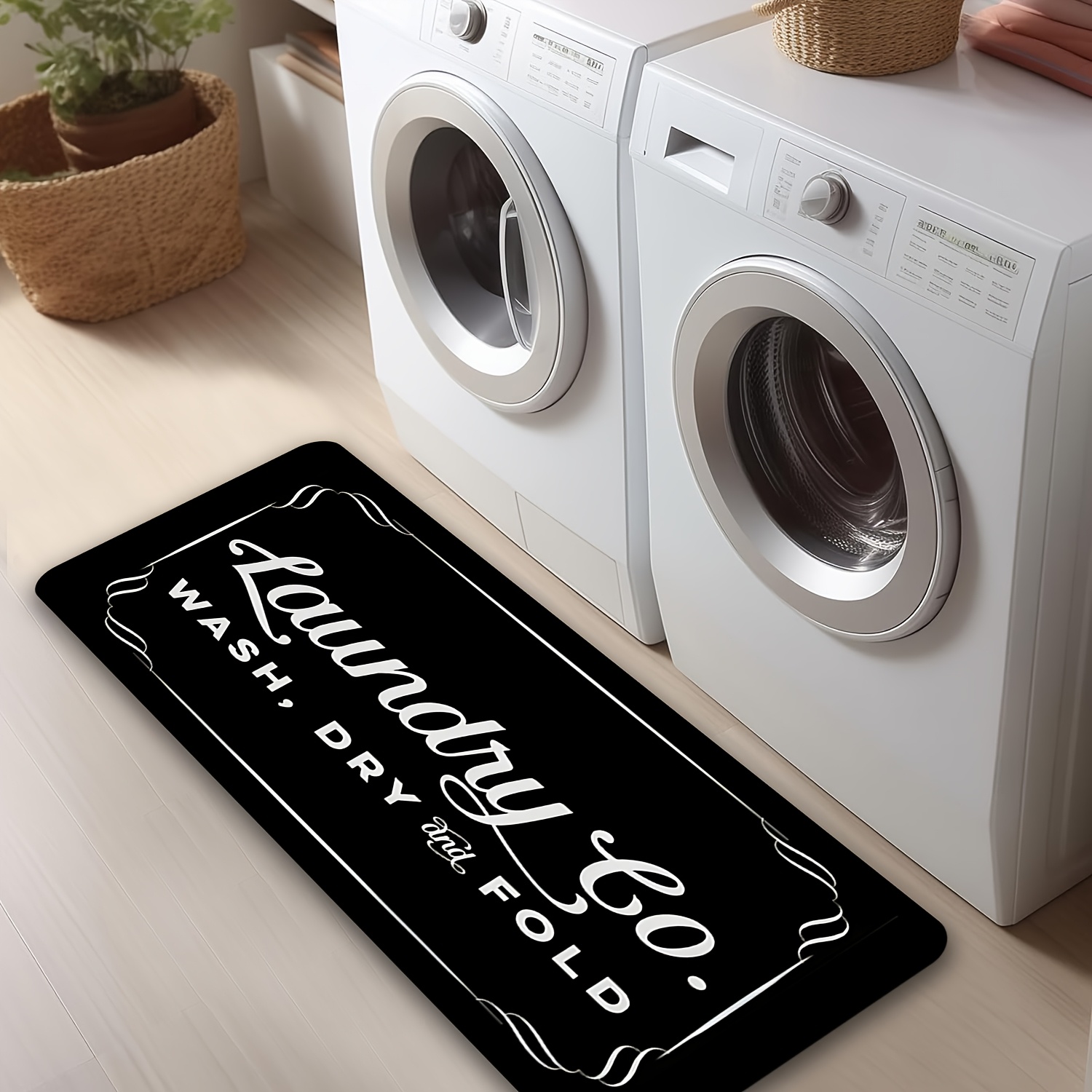Alfombra de pasillo larga, cóm - Commercial Printing Co reseña y precio