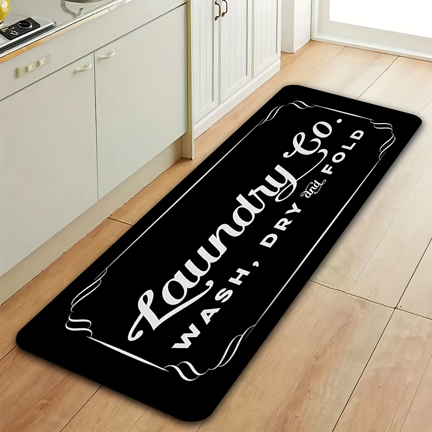 Alfombra de pasillo larga, cóm - Commercial Printing Co reseña y precio