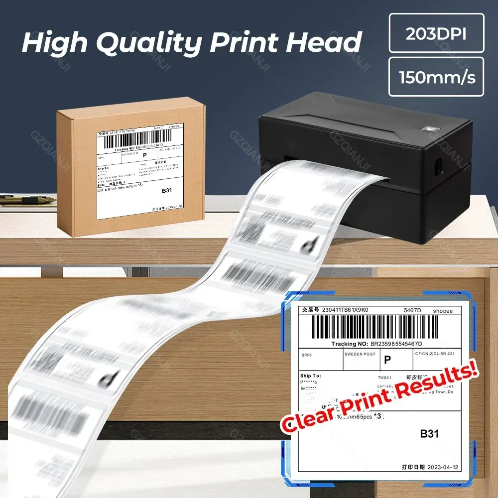 Impresora Térmica de Etiquetas - Commercial Printing Labels reseña y precio