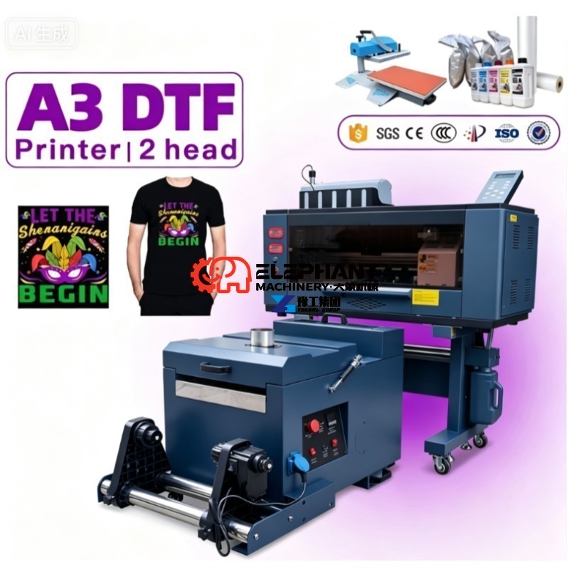 Impresora Comercial de Películ - Commercial Printing Machine For Shirts reseña y precio