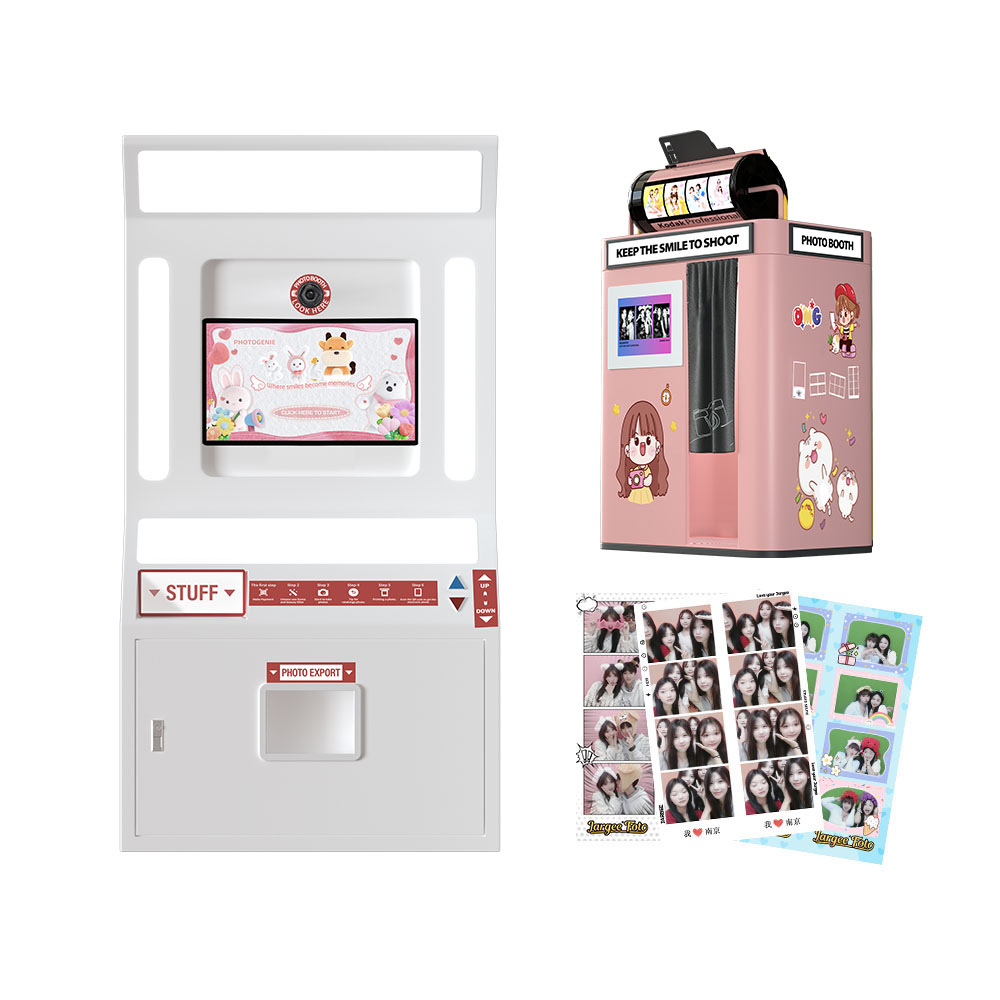 Cabina de Fotos de Autoservici - Commercial Printing & Packaging Pvt Ltd reseña y precio