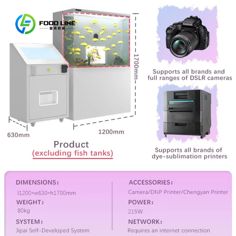 Cabina de Fotos con IA Totalme - Commercial Printing & Packaging Pvt Ltd reseña y precio