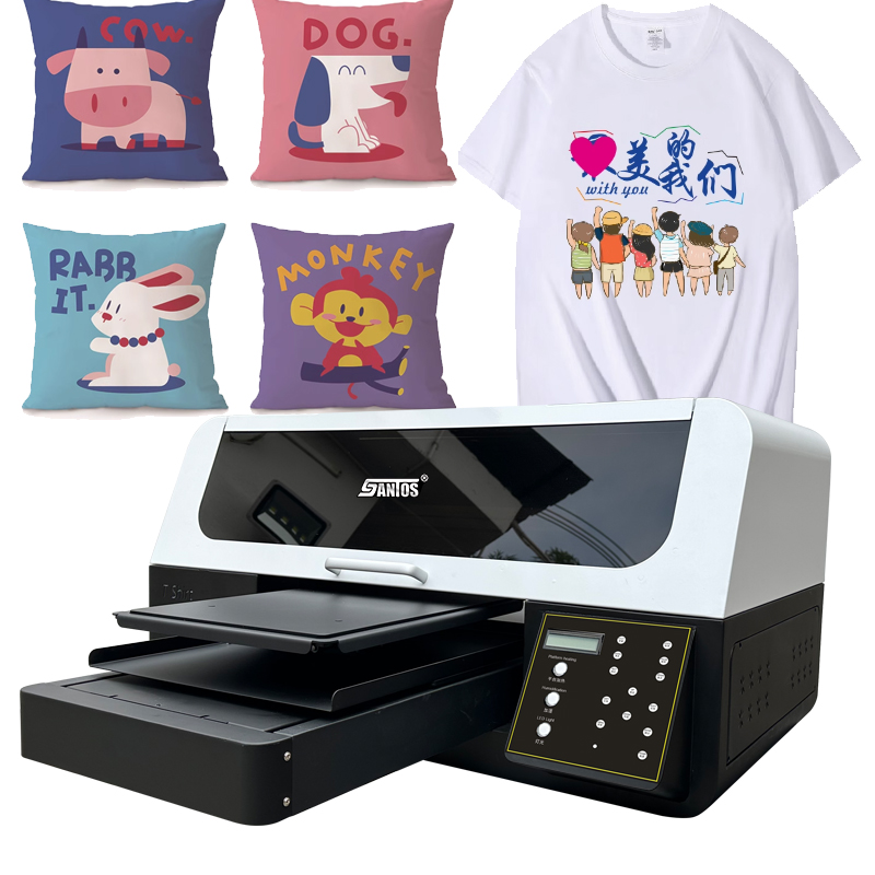 Impresora DTG para Prendas A3, - Commercial Printing Machine For Shirts reseña y precio