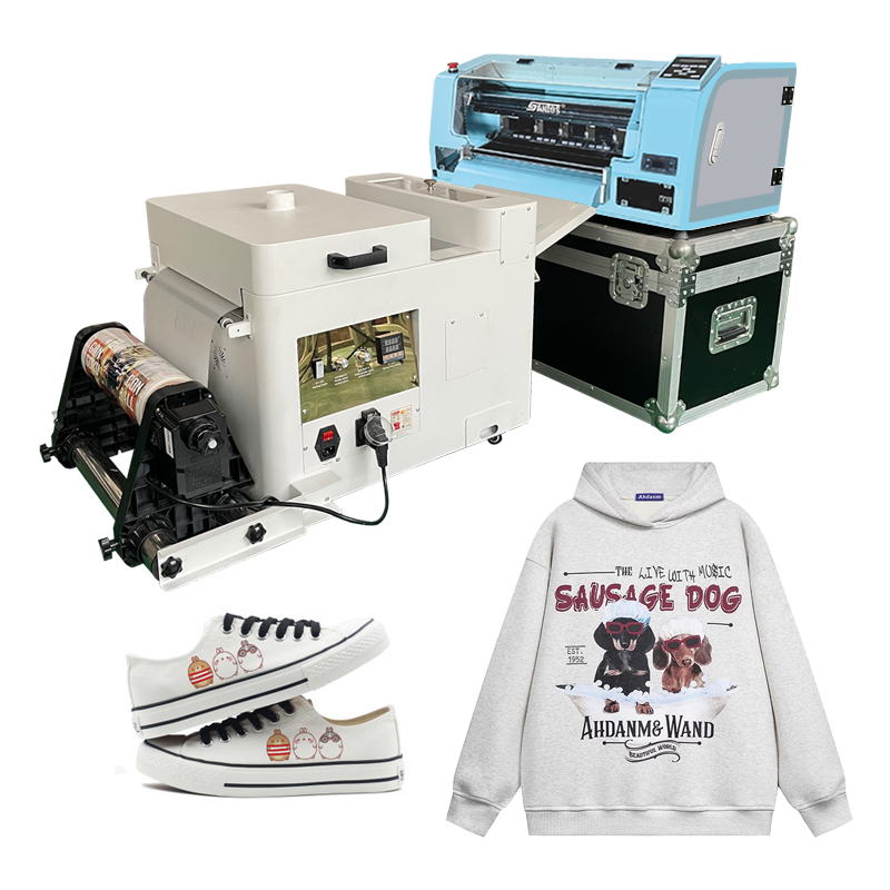 Impresora A3 33CM DTF, impreso - Commercial Printing Machine For Shirts reseña y precio