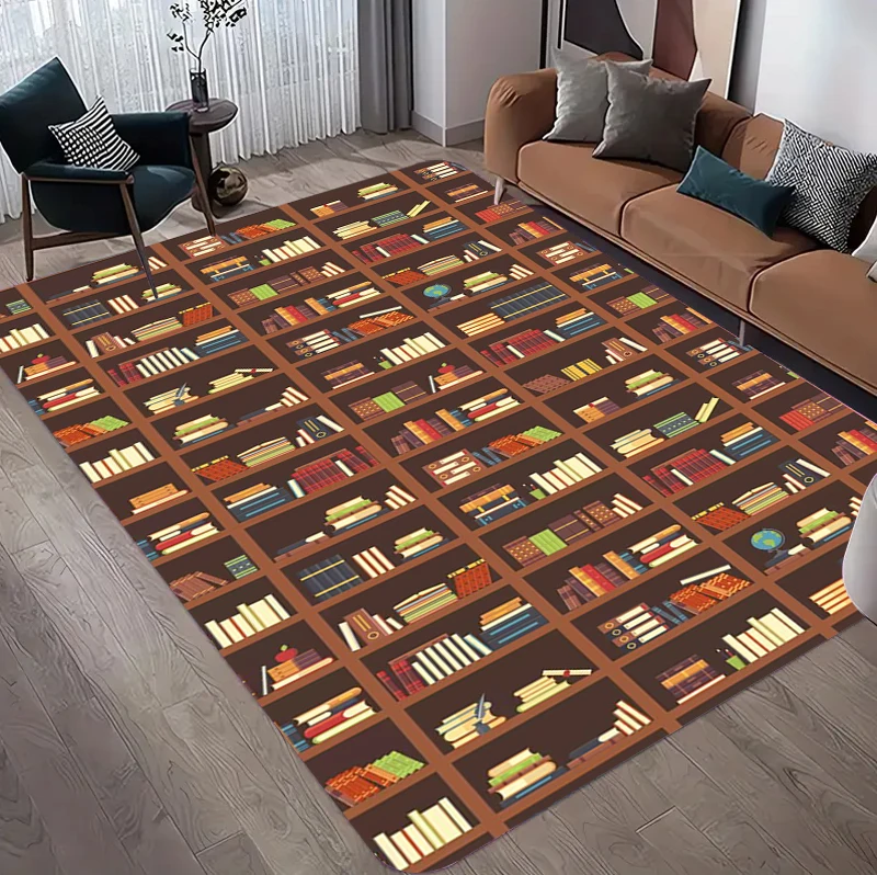 Alfombra Vintage con Estampado - Commercial Book Printing Machines reseña y precio