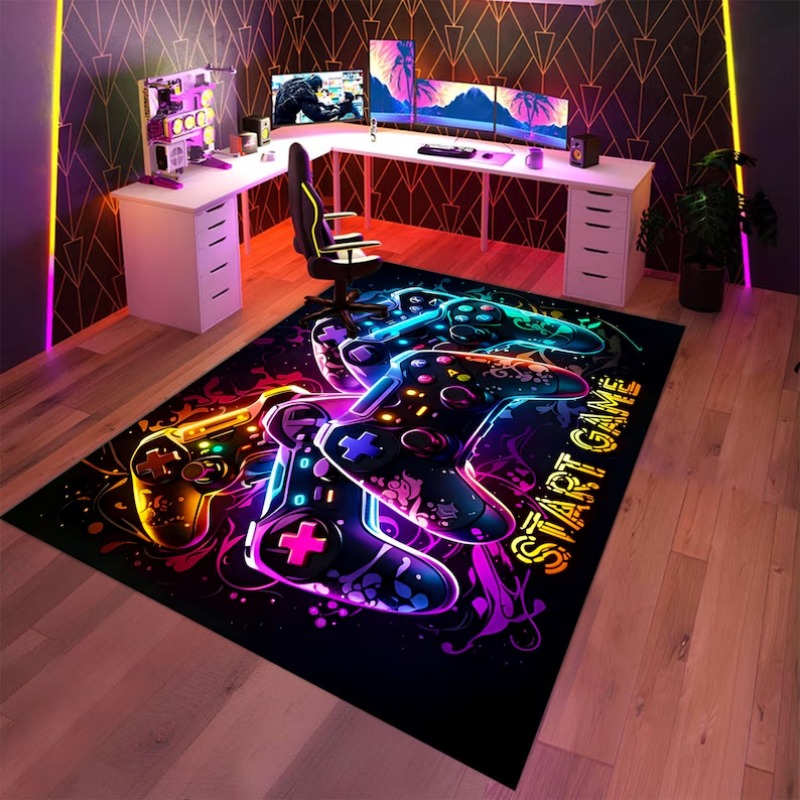 Alfombra de juego con diseño d - Commercial Printing & Packaging Pvt Ltd reseña y precio