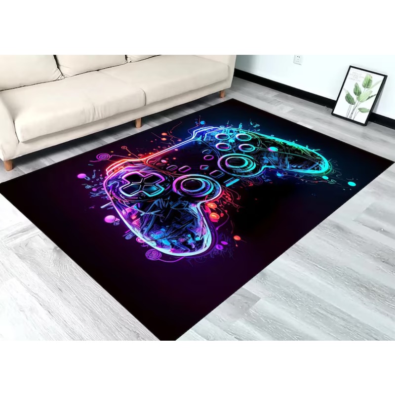 Alfombra de juego con diseño d - Commercial Printing & Packaging Pvt Ltd reseña y precio