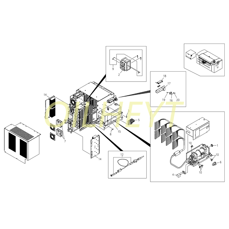 Cabezal Láser LD 8600S/M/SL pa - Ctp Plate Making reseña y precio